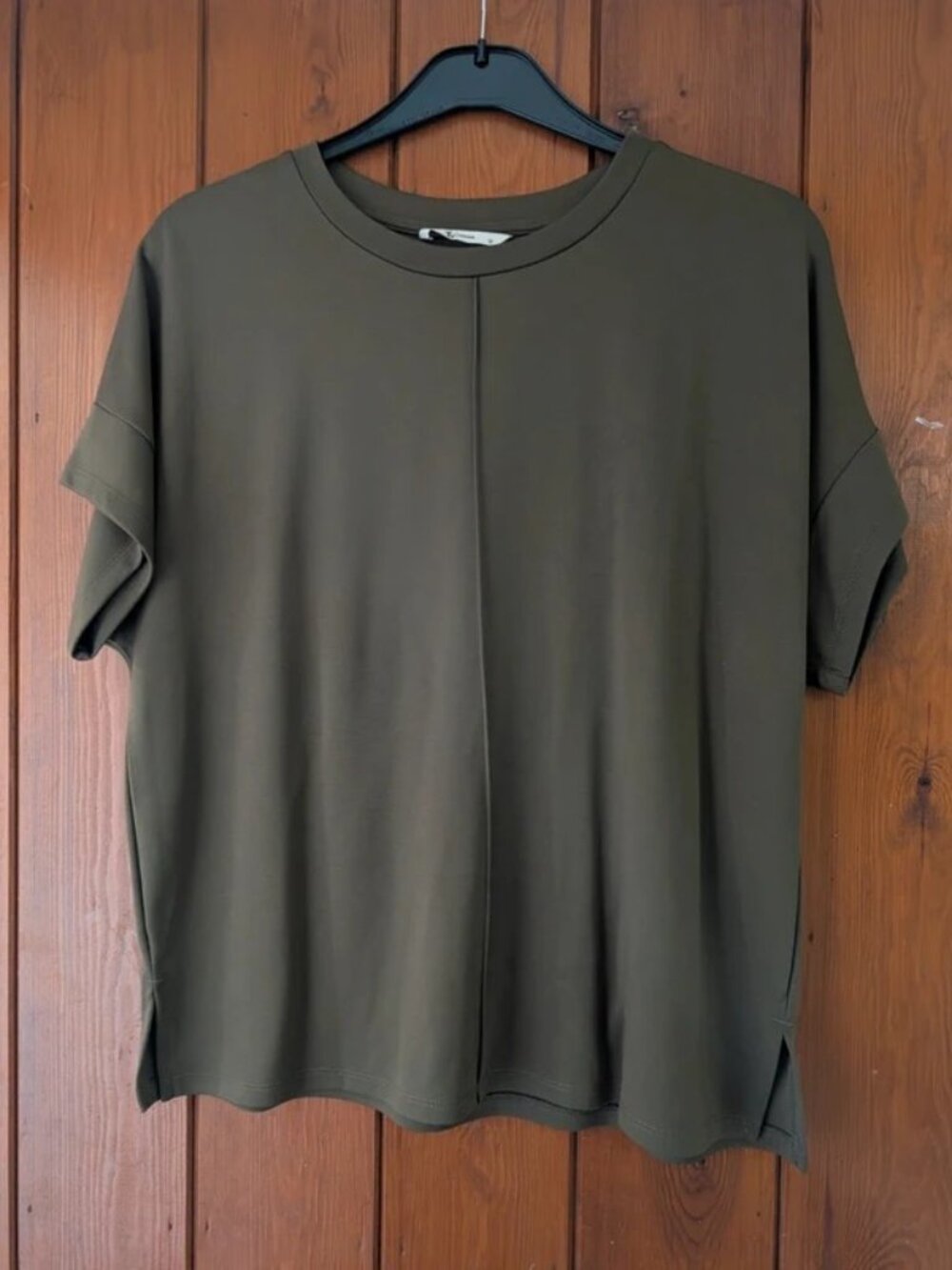 Olive coloured ladies top